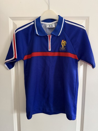 Maglia calcio vintage francia - maglia,