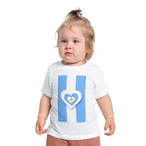 Argentina stripes heart - argentina, 10
