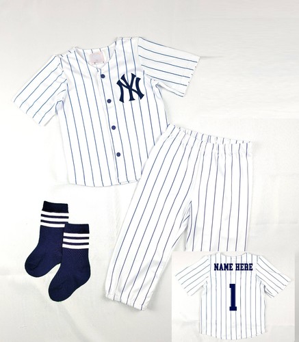 Calze pantaloni gessato - , blu