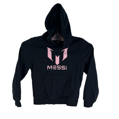 Messi hooded sweatshirt - messi,