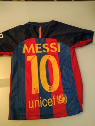 Barcellona messi retro - #10,
