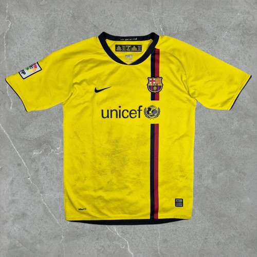 Maglia barcellona away - maglia, 2008/09