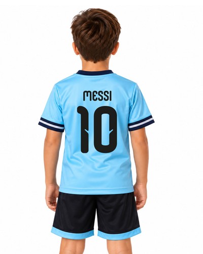 Kit maglia messi e - maglia,