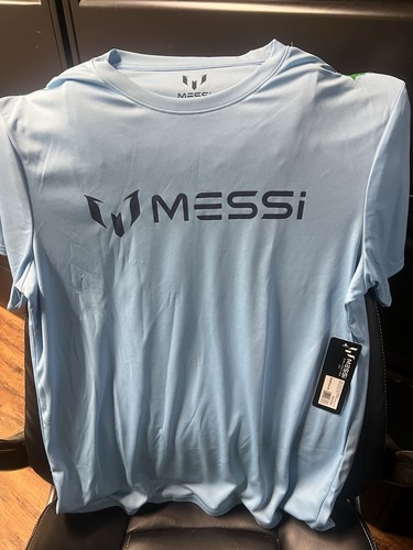 Camicia messi uomo grande blu - messi,
