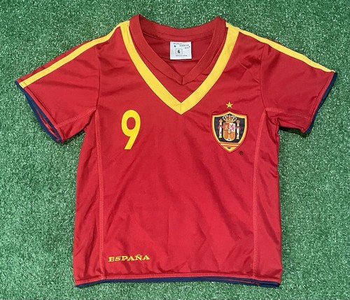 Maglia calcio mondiale - , spagna