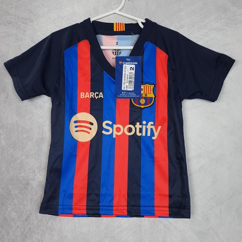 Barcelona jersey toddler 2t - fc,