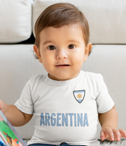 Baby kids argentina football - baby,