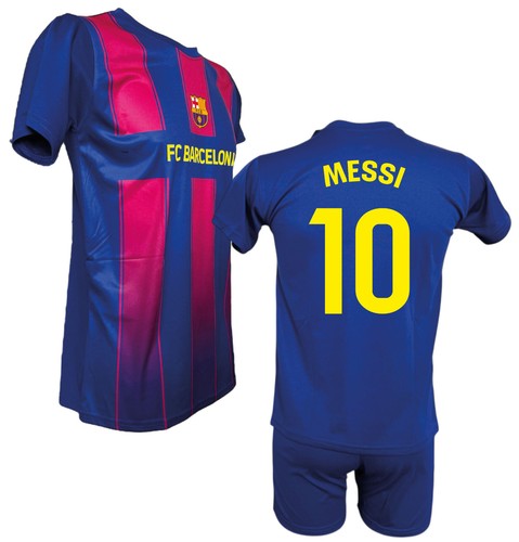 Kit maglia messi e - maglia, 10
